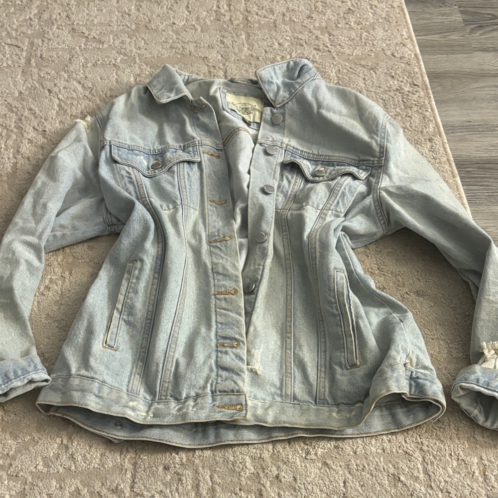 Light Blue Denim Jacket